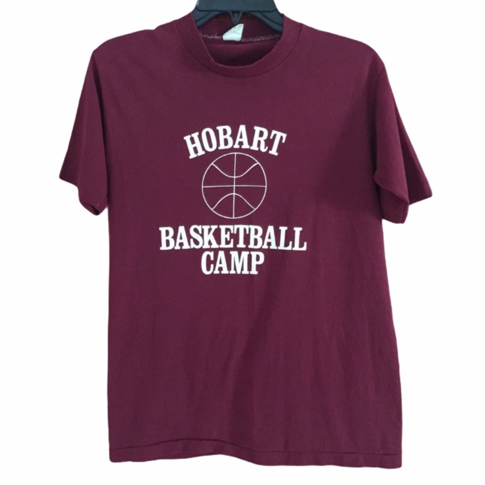 VTG 80's Hobart basketball graphic tee